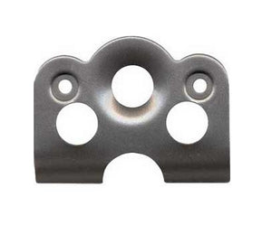 Panelfast PAN8220 Dzus Fastener Weld Plate Dimpled 45ø .060" Thick Steel suit 7/16" Fastener For 1-3/8" Spring (each)