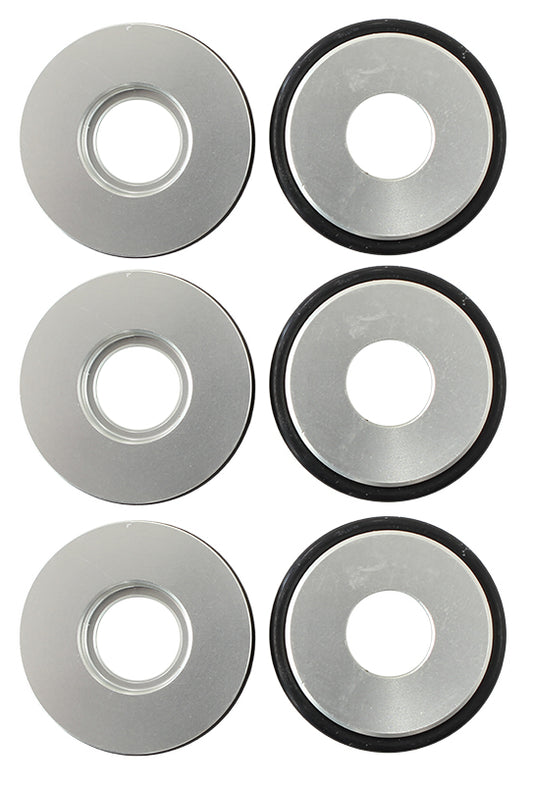 Aeroflow AF59-2010 Rb25 Fuel Injector Inserts Use with AFtermarket Rails