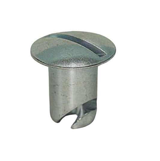 Panelfast PANA6550 Dzus Fastener Aluminium Oval Head Fastener 7/16" X .550 Grip (each)