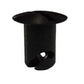 Panelfast PANABK6500 Dzus Fastener Black Aluminium Oval Head Fastener 7/16" X .500 Grip (each)