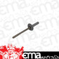 Panelfast PANADP183838-ML Aluminium Rivets 1/8" X 3/8" Mushroom Grip X 3/8" Aluminium Head Box Of 250
