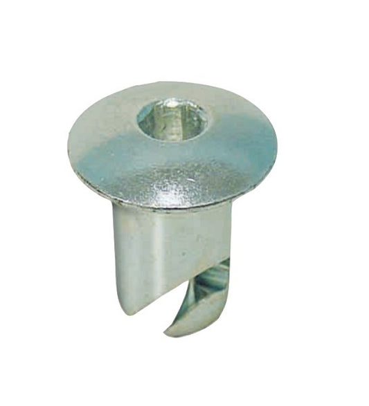 Panelfast PANB5550 Dzus Fastener Steel Oval Head Fastener 3/16" Hex Drive 5/16" X .550 Grip (each)