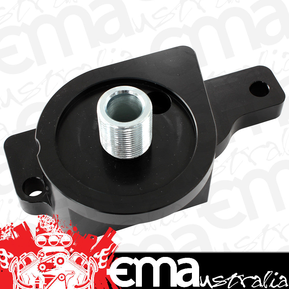 Aeroflow AF59-2012 GM LS Fab Pan Oil Filter Blockadapter Incudes Bolts O-Rings