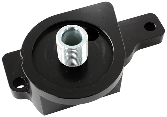 Aeroflow AF59-2012 GM LS Fab Pan Oil Filter Blockadapter Incudes Bolts O-Rings