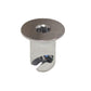 Panelfast PANBF6550 Dzus Fastener Steel Flush Head Fastener 3/16" Hex Drive 7/16" X .550 Grip (each)