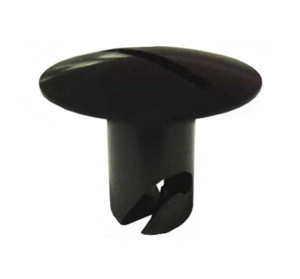 Panelfast PANBIGABK6500 Dzus Fastener Black Aluminium Big Oval Head Fastener 7/16" X .500 Grip (each)