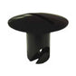 Panelfast PANBIGABK6550 Dzus Fastener Black Aluminium Big Oval Head Fastener 7/16" X .550 Grip (each)