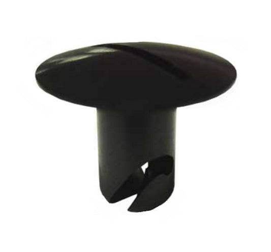 Panelfast PANBIGABK6550 Dzus Fastener Black Aluminium Big Oval Head Fastener 7/16" X .550 Grip (each)