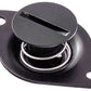 Panelfast PANE6500BK Dzus Fastener Black Steel Self Eject Fastener 7/16" X .500 Grip (each)