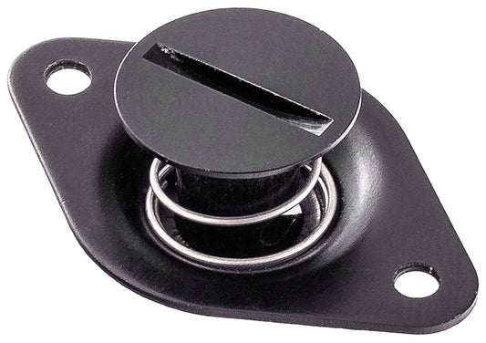Panelfast PANE6500BK Dzus Fastener Black Steel Self Eject Fastener 7/16" X.500 Grip (each)