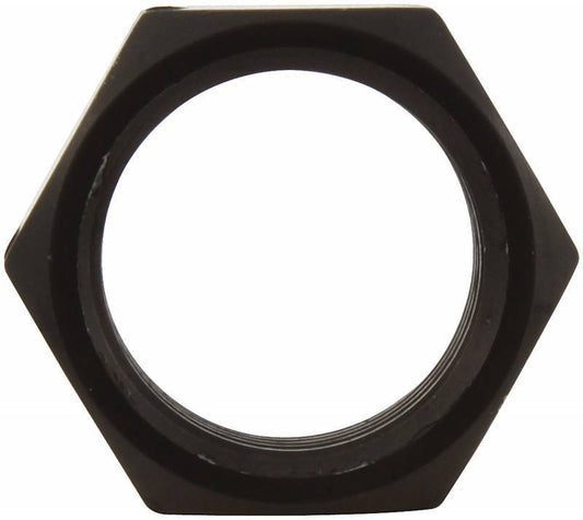 Panelfast PANFA010BK Aluminium Jam Nut 5/8-18 R/H Thread w/ 3/4 Hex Black