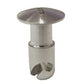 Panelfast PANU4400 Dzus Fastener Springs Steel Under Cut Oval Head Fastener 1/4" X .400 Grip (each)