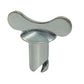 Panelfast PANW6500 Dzus Fastener Steel Butterfly Head Fastener 7/16" X .500 Grip 1 Only