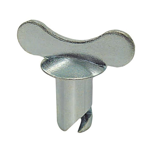 Panelfast PANW6500 Dzus Fastener Steel Butterfly Head Fastener 7/16" X.500 Grip 1 Only
