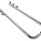 Patriot Exhaust PATH1264 Triple Style Low-Line Lakes Pipes 2" Inlet/Outlet 60" Length