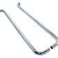 Patriot Exhaust PATH1283 Single Style Low-Line Lakes Pipes 2" Inlet/Outlet 80" Length