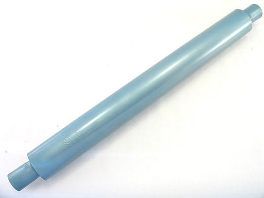 Patriot Exhaust PATH3010 Patriot Smithy'S Muffler Hammertone 2" In/Out 22" Long 3-1/2" O.D.