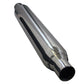 Patriot Exhaust PATH3349 Street Rod S/S Muffler Polished 2" In/Out 26"L X 3"O.D