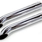 Patriot Exhaust PATH3822 Chrome Side Tube Turnouts w/ Mufflers 3-1/2" I.D X 26" Length