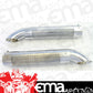 Patriot Exhaust PATH3824 Chrome Shielded Side Exhaust Turnouts 3-1/2" Inlet 26" L X 3-1/2" O.D