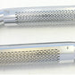 Patriot Exhaust PATH3824 Chrome Shielded Side Exhaust Turnouts 3-1/2" Inlet 26" L X 3-1/2" O.D