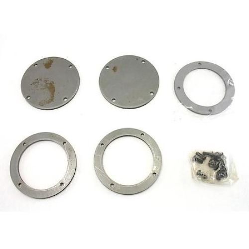 Patriot Exhaust PATH7267 Patriot Collector Flange Kit Round 4 Bolt 4" Diameter X 5/16" Thick