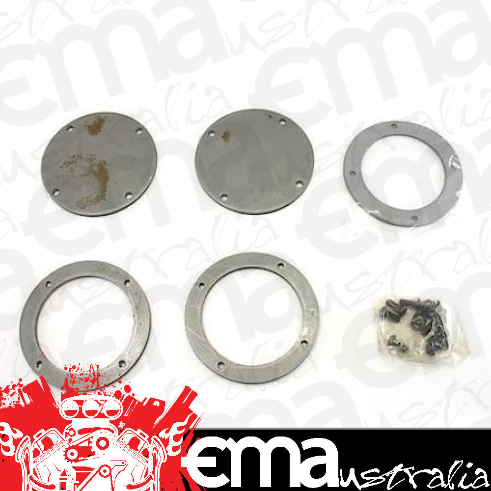 Patriot Exhaust PATH7267 Patriot Collector Flange Kit Round 4 Bolt 4" Diameter X 5/16" Thick