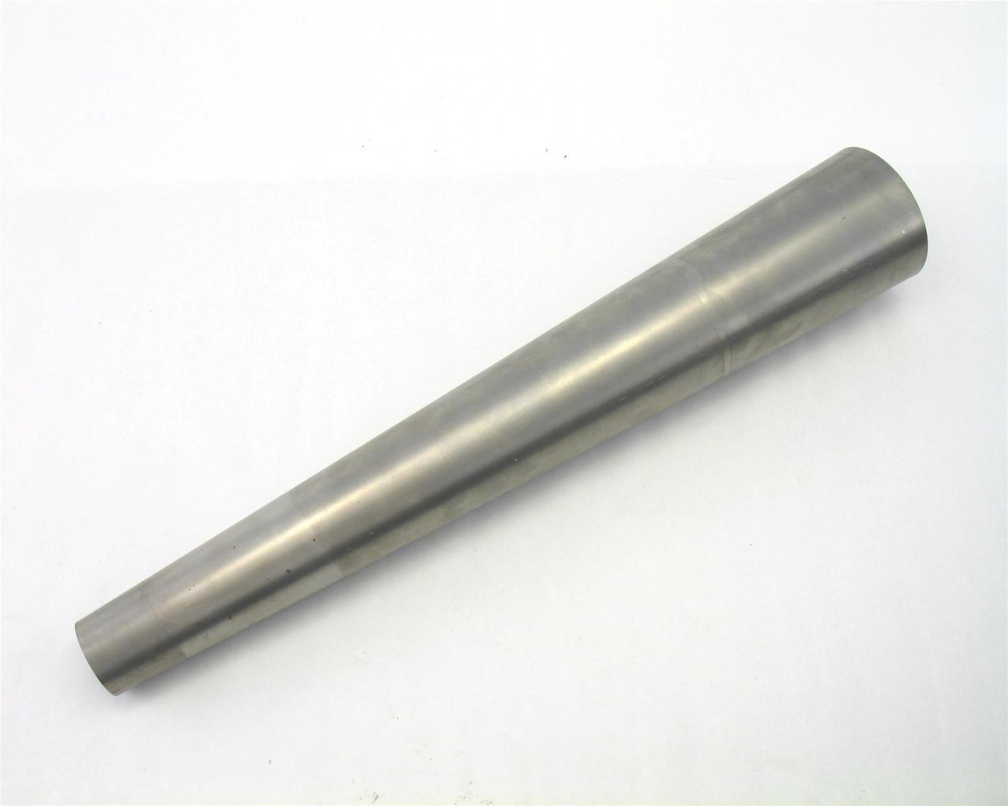 Patriot Exhaust PATH7323 Patriot Megephone Exhaust Tip Raw 2" Inlet X 4" Outlet X 24" Long