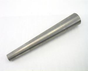 Patriot Exhaust PATH7323 Patriot Megephone Exhaust Tip Raw 2" Inlet X 4" Outlet X 24" Long