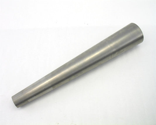 Patriot Exhaust PATH7323 Patriot Megephone Exhaust Tip Raw 2" Inlet X 4" Outlet X 24" Long