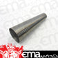 Patriot Exhaust PATH7327 Patriot Megephone Exhaust Tip Raw 2" Inlet X 4" Outlet X 12" Long