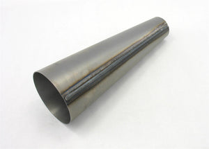 Patriot Exhaust PATH7327 Patriot Megephone Exhaust Tip Raw 2" Inlet X 4" Outlet X 12" Long