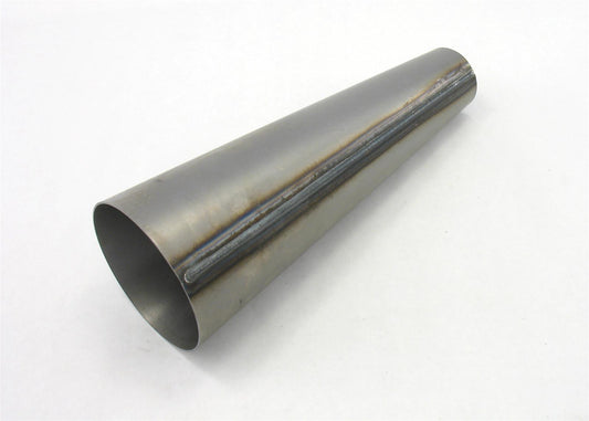 Patriot Exhaust PATH7327 Patriot Megephone Exhaust Tip Raw 2" Inlet X 4" Outlet X 12" Long