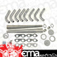 Patriot Exhaust PATH8003 Lakester Weld-Up Header Kit suit BB Chev 1-7/8" Primary Pipe w/ 4" Collector Square Port