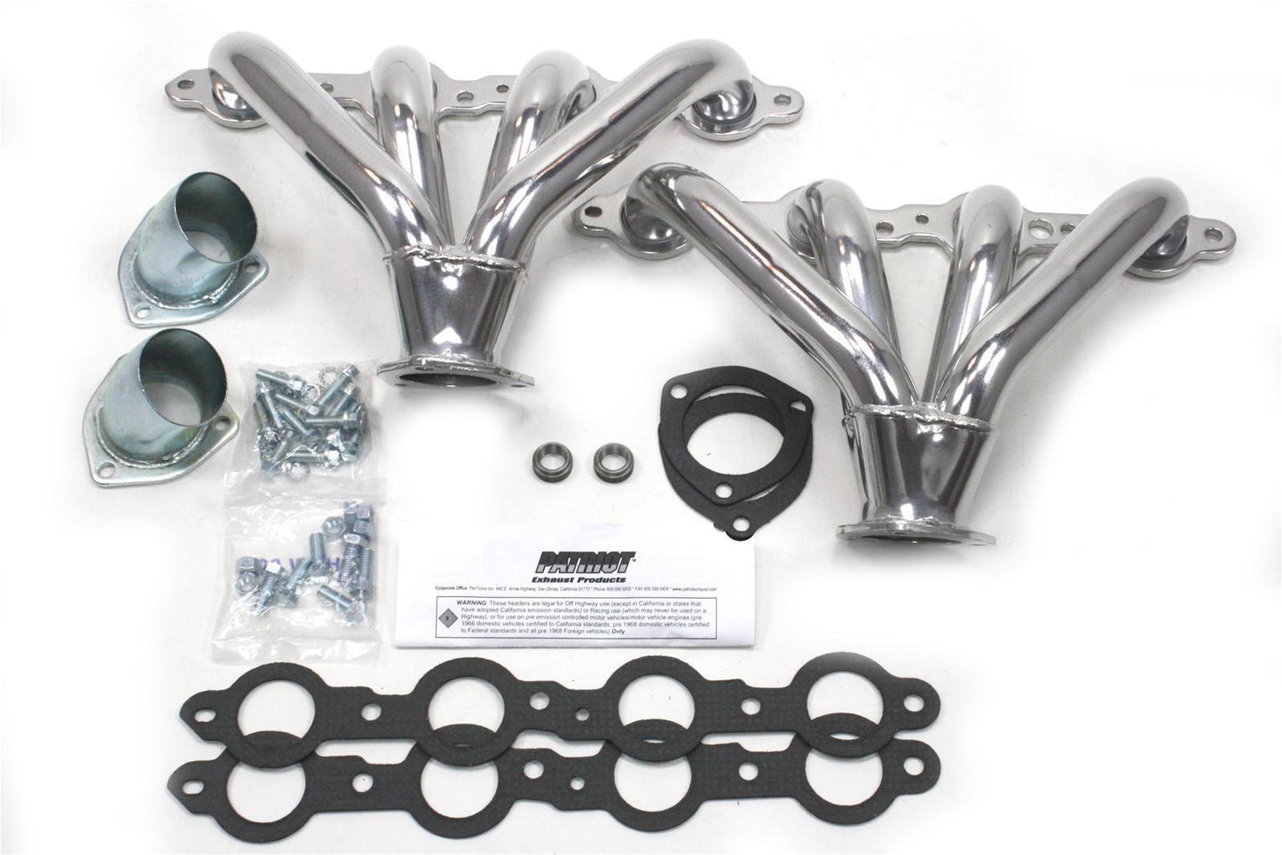 Patriot Exhaust PATH8014-1 Patriot Tight Truck Headers Ceramic Coated suit LS1 Ls6 V8