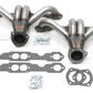 Patriot Exhaust PATH8027 Patriot Tight Truck Shorty Headers Raw suit Round Port Chev SB V8
