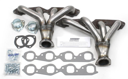 Patriot Exhaust PATH8029 Patriot Chev BB 396-454 V8 Tight Truck Headers Raw Finish