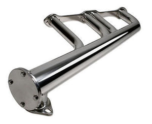 Patriot Exhaust PATH8040-1 Patriot Lakester Street Rod Headers Chev SB Mid Length Ceramic Coated