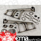 Patriot Exhaust PATH8040 Patriot Lakester Street Rod Headers Mid Length Steel Chev SB Raw Finish