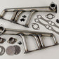 Patriot Exhaust PATH8040 Patriot Lakester Street Rod Headers Mid Length Steel Chev SB Raw Finish