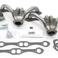 Patriot Exhaust PATH8065 Patriot Tight Truck Shorty Headers Raw suit Oval Port Chev SB V8
