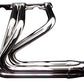 Patriot Exhaust PATH8070 Chrome Sprint T-Bucket Header suit SB Chev 1-5/8" Primary Pipe w/ 2-1/2" Collector Round Port