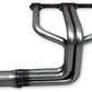 Patriot Exhaust PATH8071 Patriot 32 Hi-Boy Headers SB Chev Round Port 1-5/8" Primary Pipe w/ 2-1/2" Collector Raw
