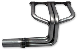 Patriot Exhaust PATH8071 Patriot 32 Hi-Boy Headers SB Chev Round Port 1-5/8" Primary Pipe w/ 2-1/2" Collector Raw