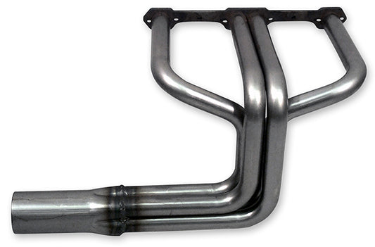 Patriot Exhaust PATH8071 Patriot 32 Hi-Boy Headers SB Chev Round Port 1-5/8" Primary Pipe w/ 2-1/2" Collector Raw
