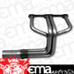 Patriot Exhaust PATH8071 Patriot 32 Hi-Boy Headers SB Chev Round Port 1-5/8" Primary Pipe w/ 2-1/2" Collector Raw