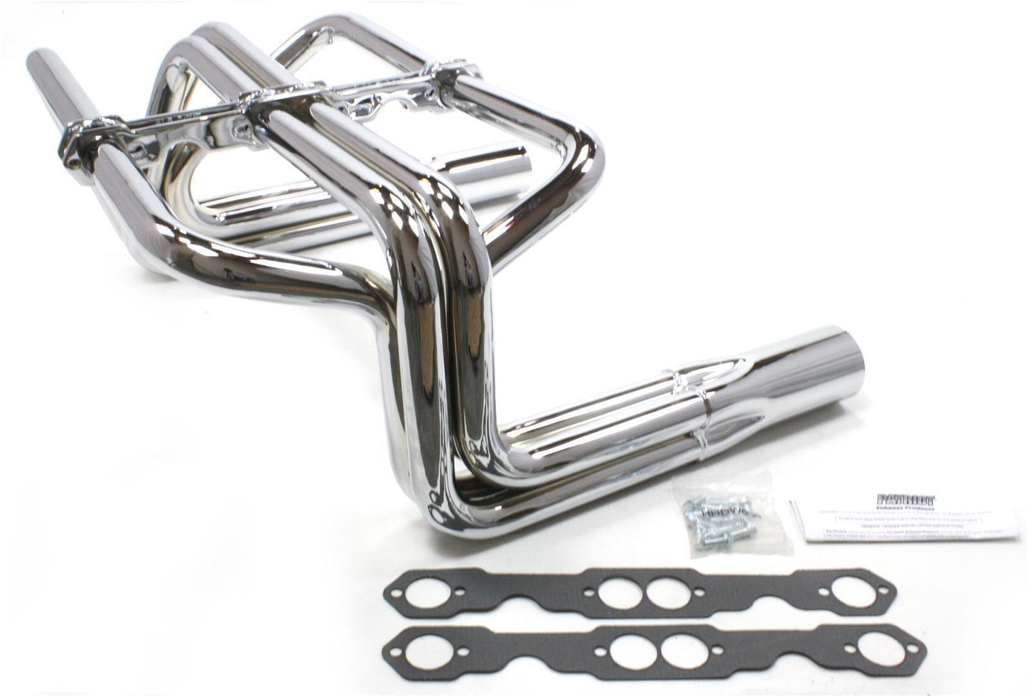 Patriot Exhaust PATH8072 Patriot Roadster 32 Hi-Boy Headers Chrome suit Round Port Chev SB V8