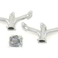 Patriot Exhaust PATH8090-1 Patriot Ceramic Coated Tight Truck Headers suit Ford Flathead V8