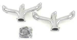 Patriot Exhaust PATH8090 Raw Finish Tight Tuck Headers suit Ford Flathead 1-3/4" Primary Pipe w/ 2-1/2" Collector Round Port