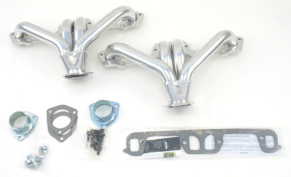 Patriot Exhaust PATH8205-1 Ceramic Coated Tight Tuck Headers suit SB Chrysler 1-5/8" Primary Pipe w/ 2-1/2" Collector Square Port